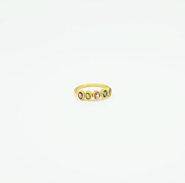 Gemstonelit Ring Gold