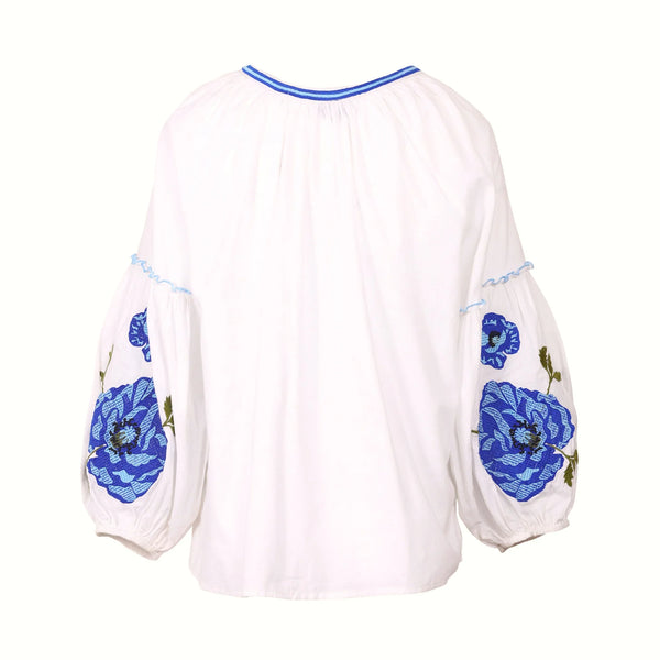 Sofia White Blouse
