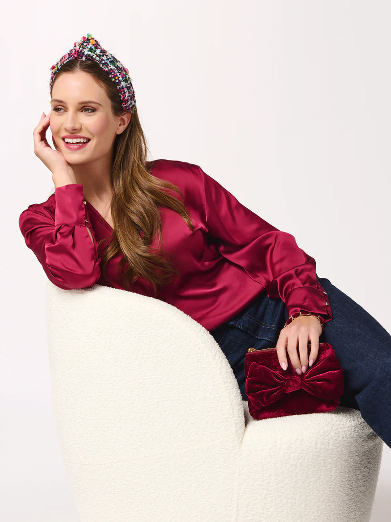 Shiraleah Bea Bow Wristlet