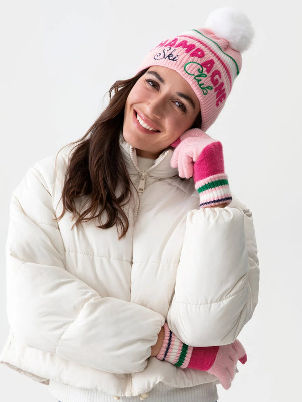 Shiraleah Colorado Touchscreen Gloves, Ivory