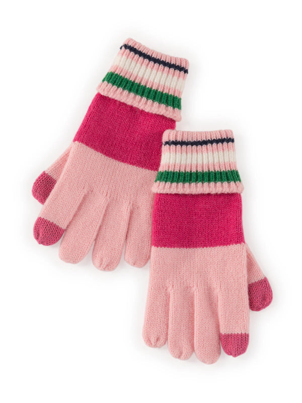 Shiraleah Colorado Touchscreen Gloves, Ivory
