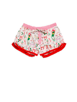Shiraleah Celebration Boxer Short, Ivory