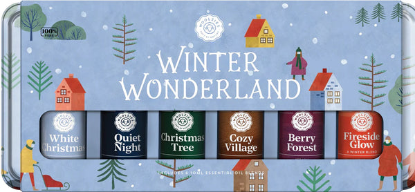 Winter Wonderland Set Of 6