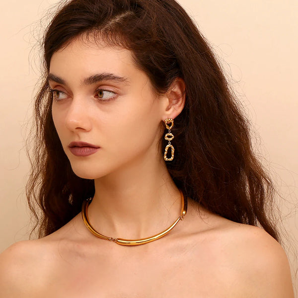 Ciro Statement 3 Drop Earring