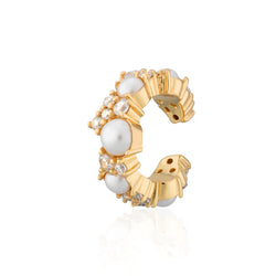 Hannah Martin Pearl Ear Cuff