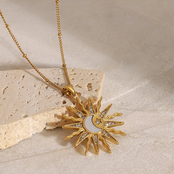 Sunshine Pendant Necklace