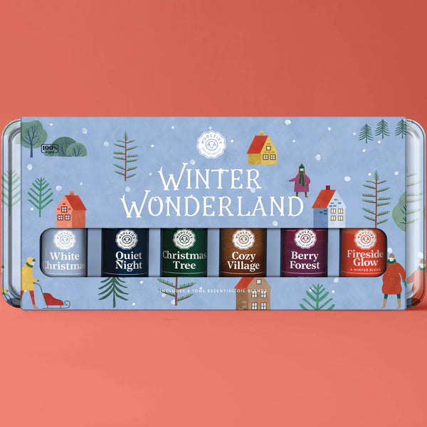 Winter Wonderland Set Of 6