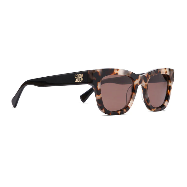 COLLIDE SANDSTONE - Plant Based Tortoise Frame l Khaki Polarised Lens