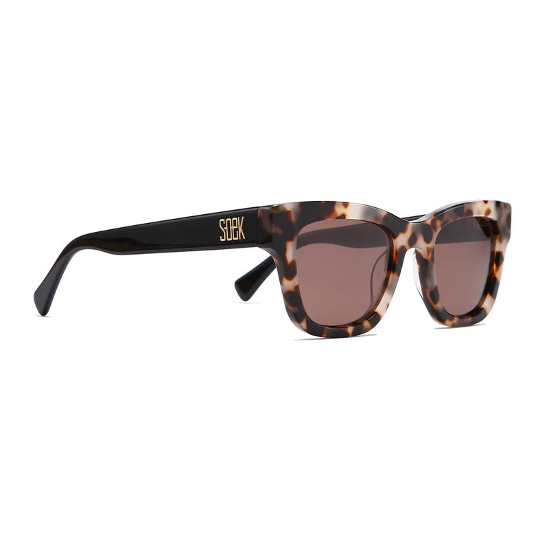 COLLIDE SANDSTONE - Plant Based Tortoise Frame l Khaki Polarised Lens