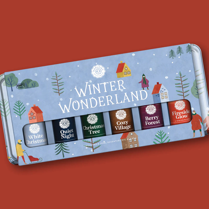 Winter Wonderland Set Of 6