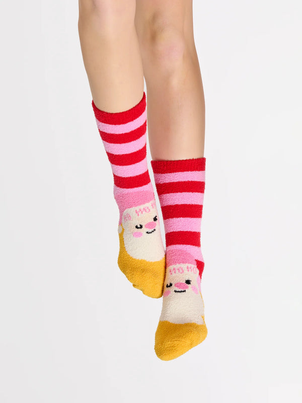 Shiraleah Santa Socks, Multi