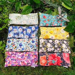 Floral Print Eye Pillow