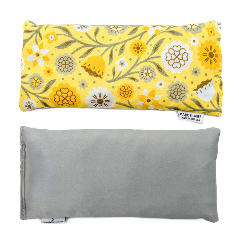 Floral Print Eye Pillow