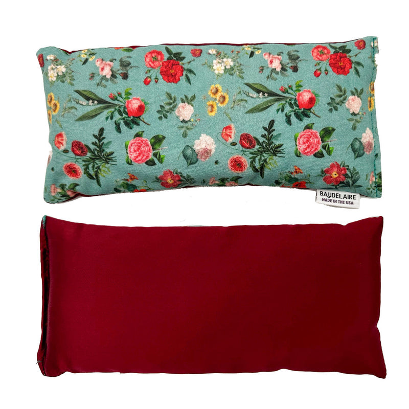 Floral Print Eye Pillow