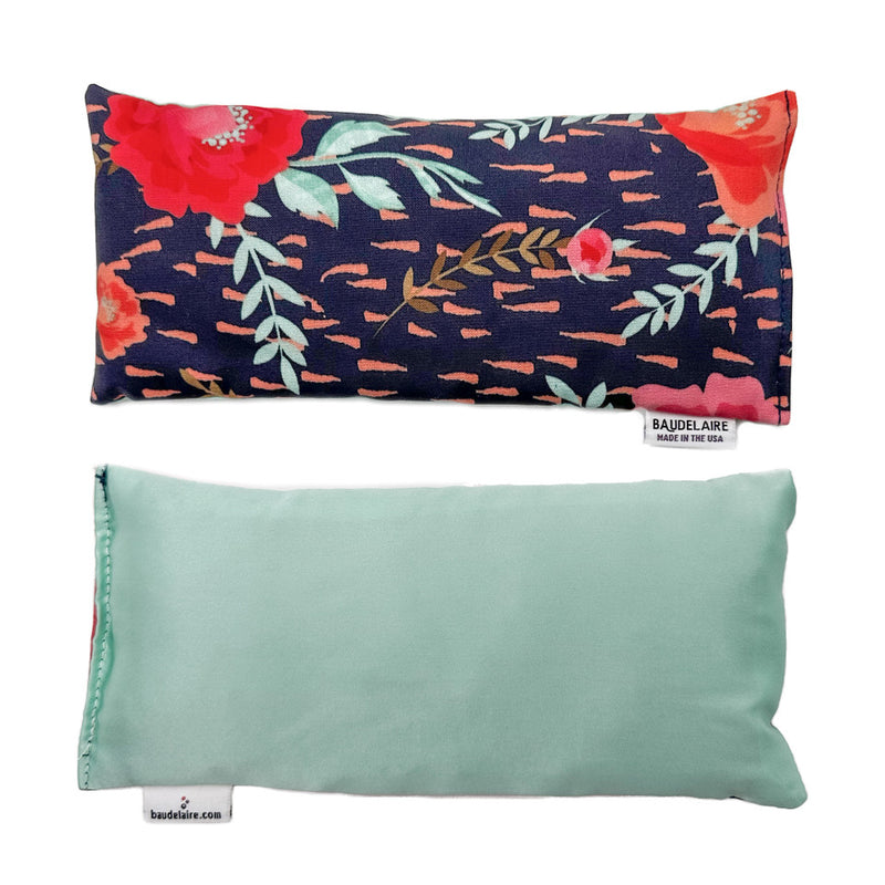 Floral Print Eye Pillow