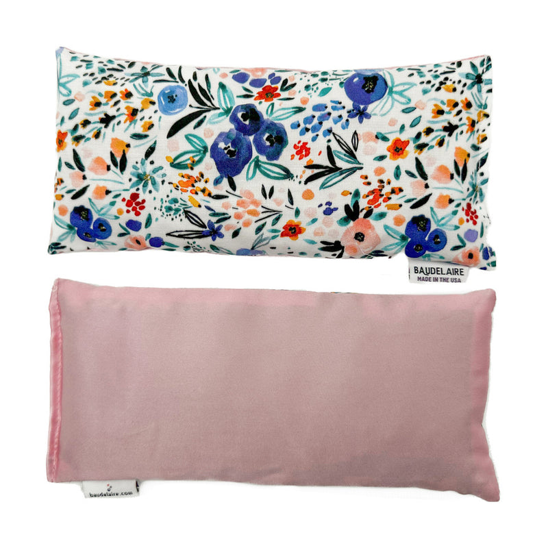 Floral Print Eye Pillow