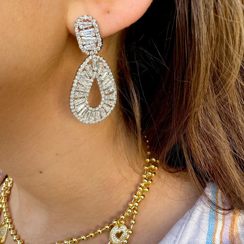 Swan Earring