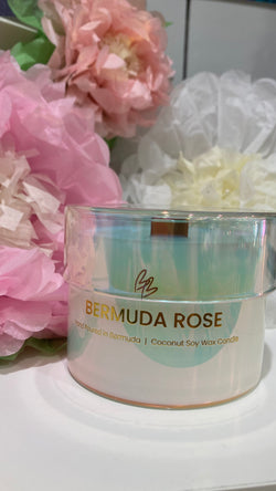 Bermuda Rose Candle