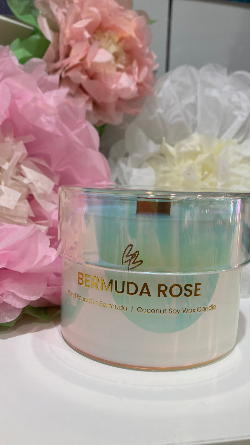 Bermuda Rose Candle