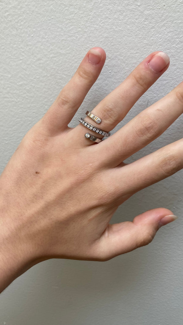 Silver Jupiter Ring