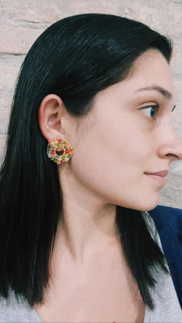 Zoe Handmade Earrings