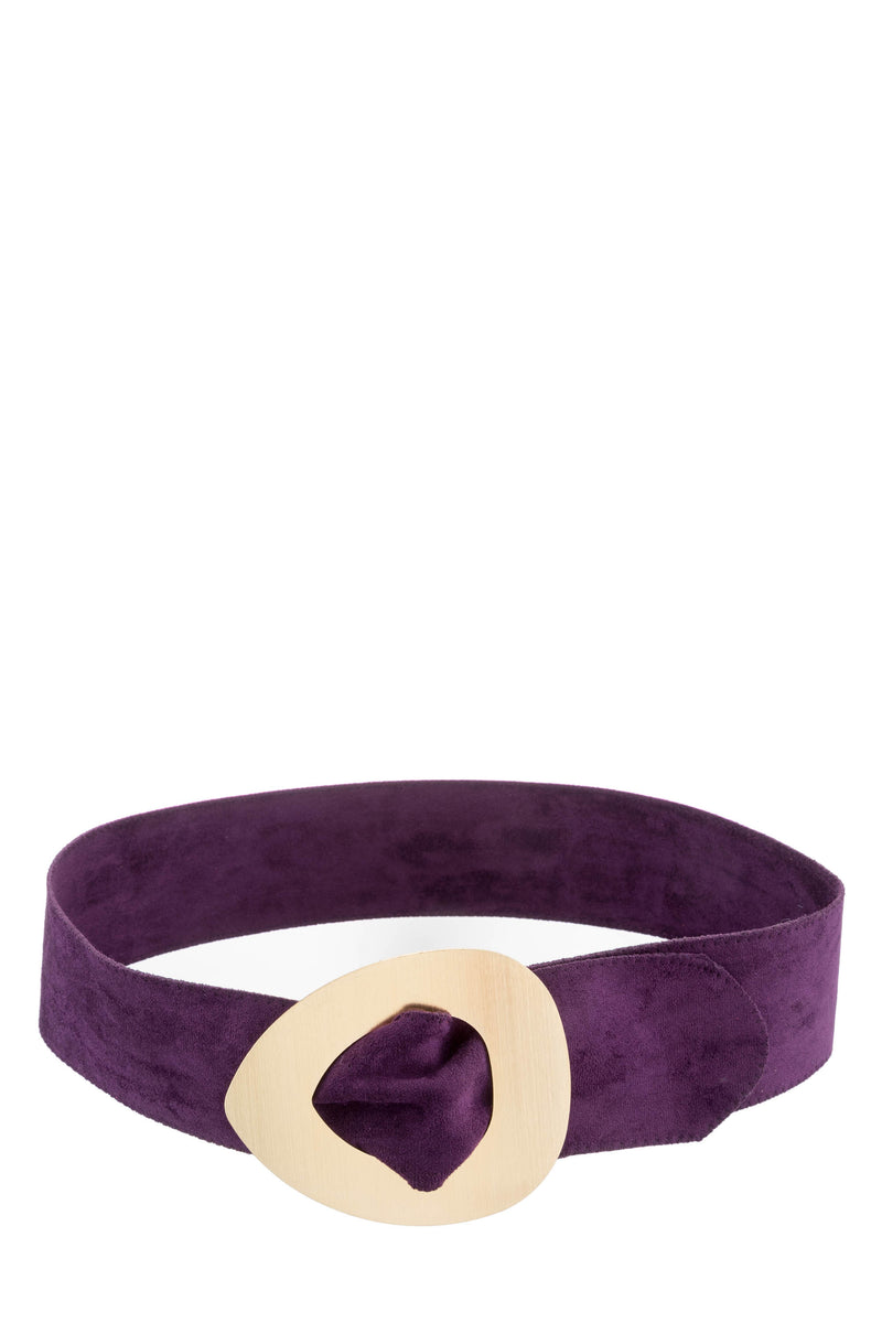 Purple Cinch Belt