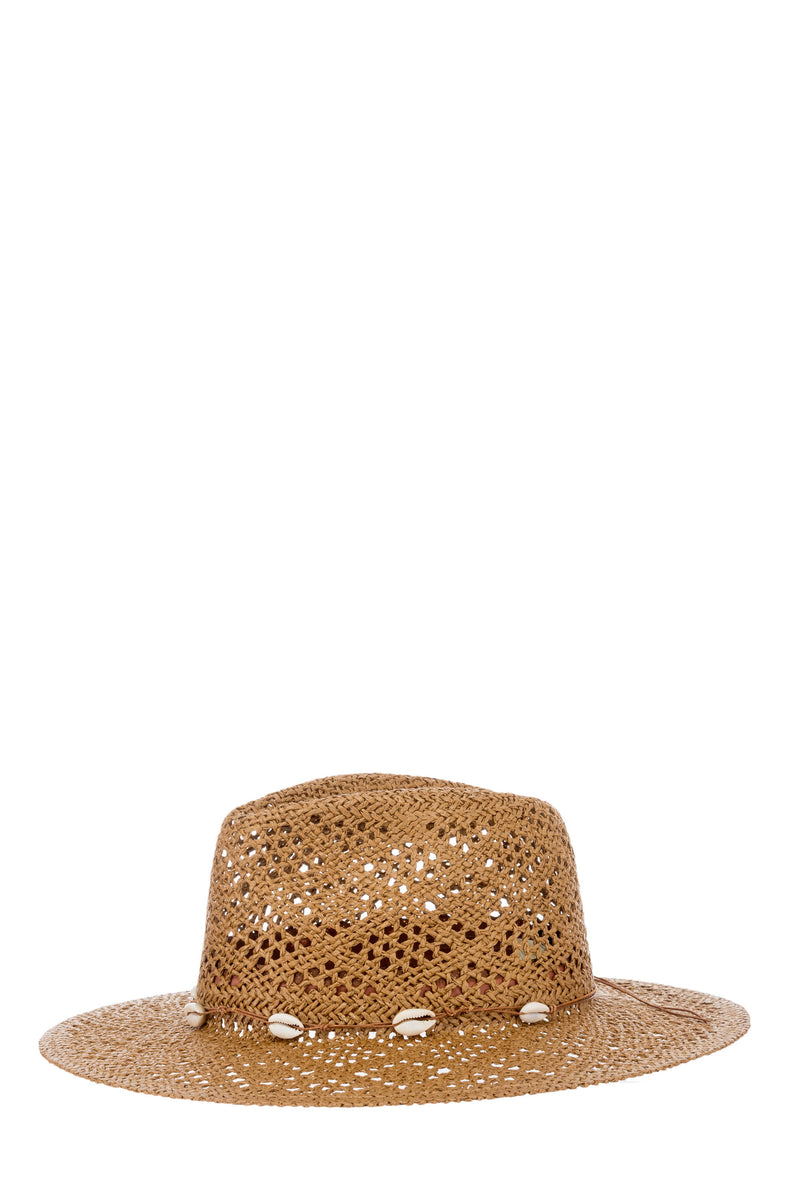 Shell Summer Beach Hat