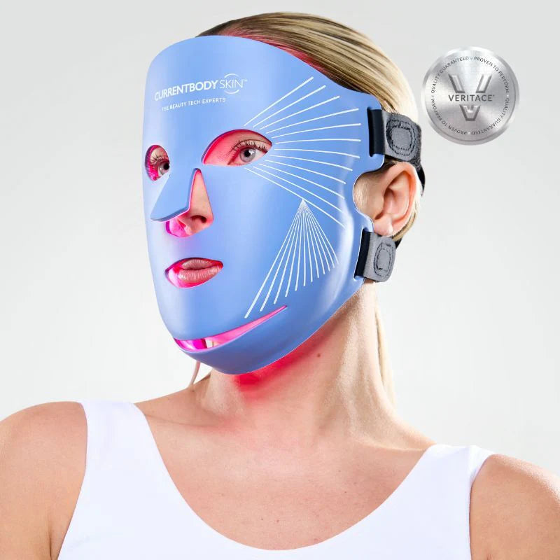 LED Blue Light Therapy Face Mask: Series 2