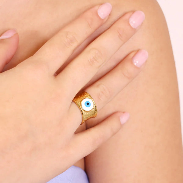 Evil Eye Ring