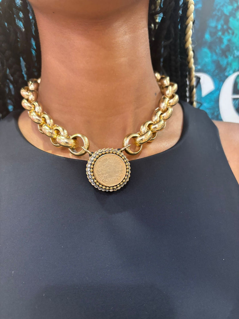 One Coin Choker