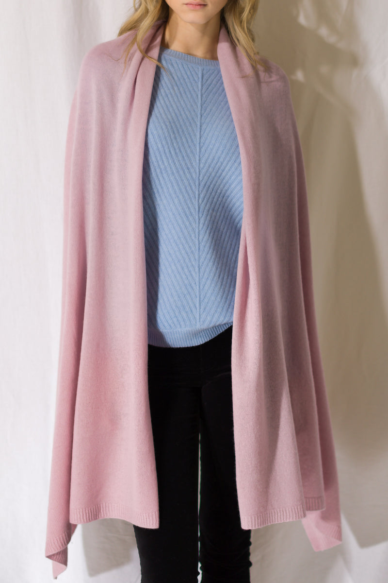 Sustainably Sourced Cashmere Travel Wrap