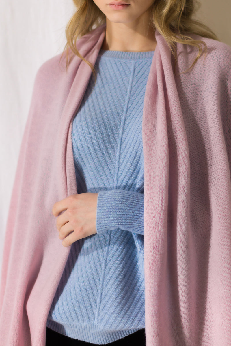 Sustainably Sourced Cashmere Travel Wrap