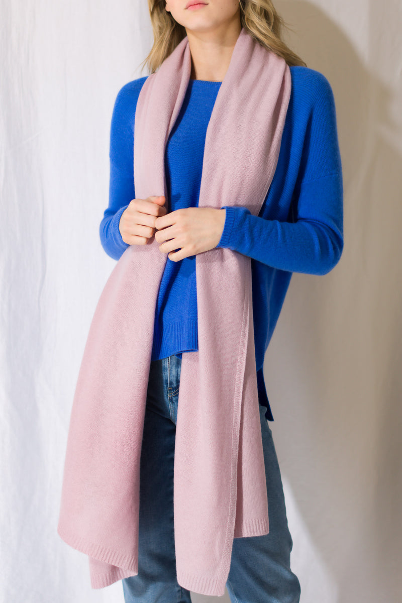 Sustainably Sourced Cashmere Travel Wrap