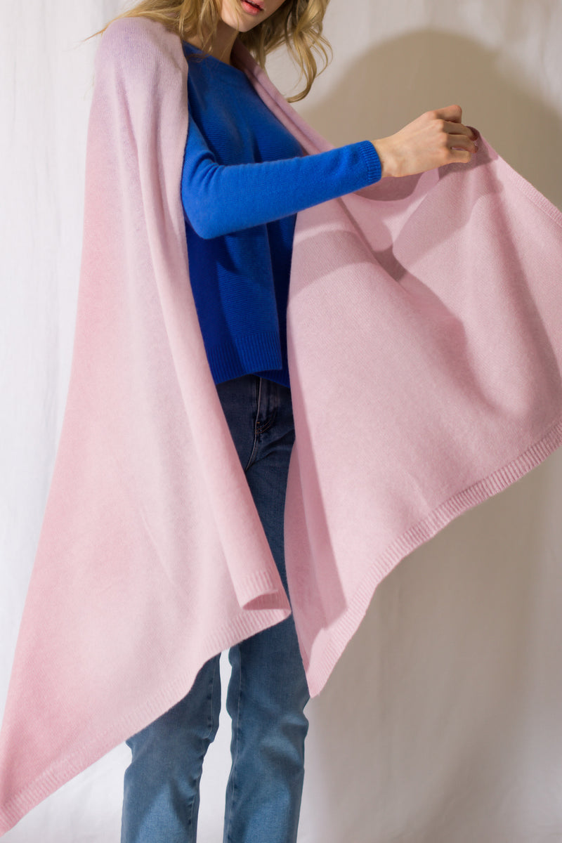 Sustainably Sourced Cashmere Travel Wrap