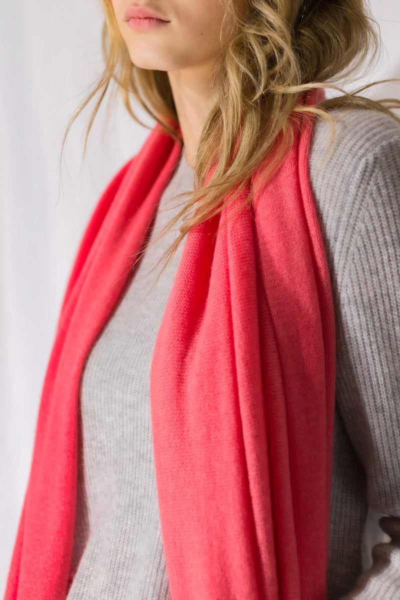 Sustainably Sourced Cashmere Travel Wrap