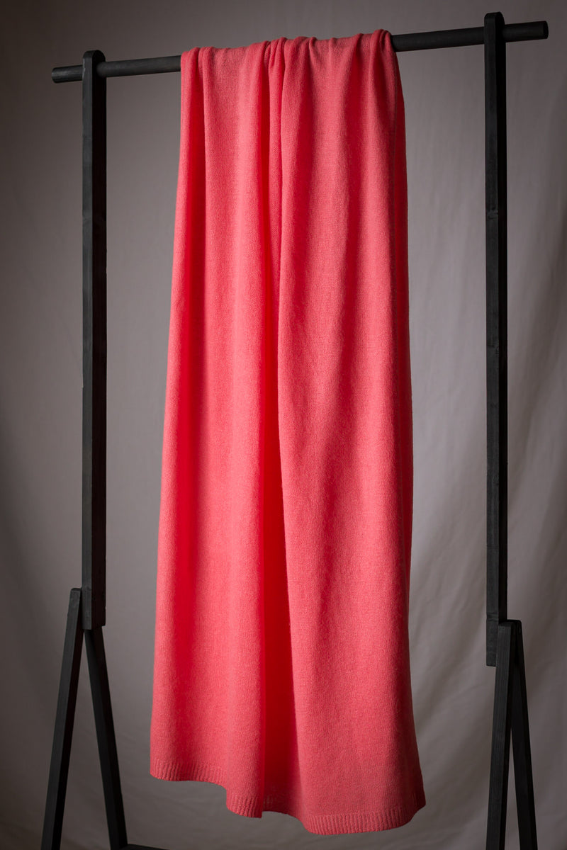 Sustainably Sourced Cashmere Travel Wrap