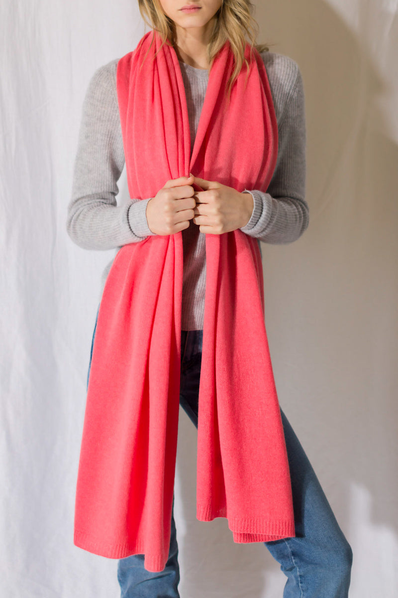 Sustainably Sourced Cashmere Travel Wrap