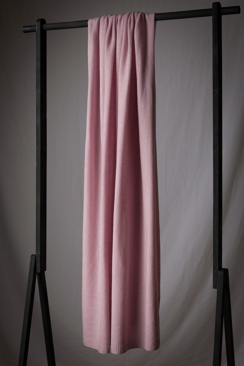 Sustainably Sourced Cashmere Travel Wrap