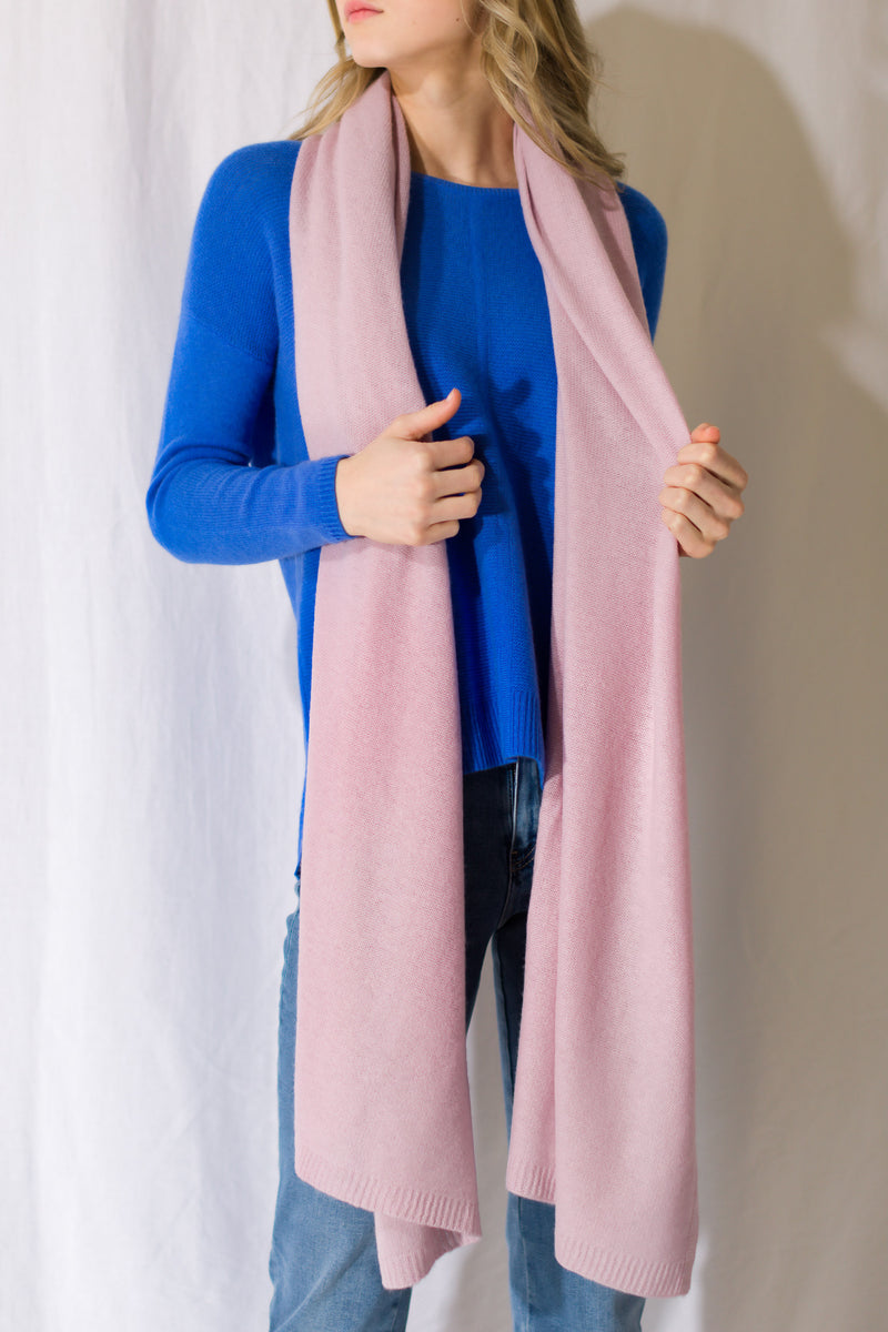 Sustainably Sourced Cashmere Travel Wrap