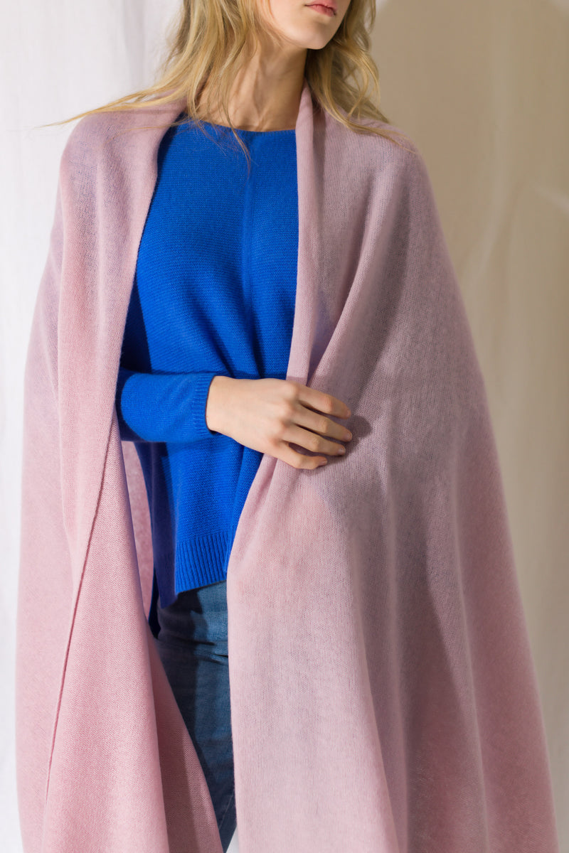 Sustainably Sourced Cashmere Travel Wrap