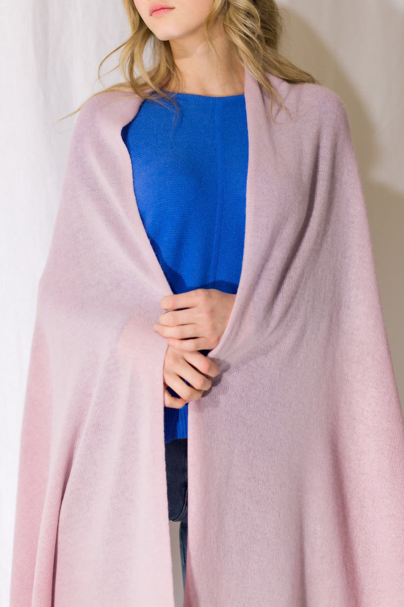 Sustainably Sourced Cashmere Travel Wrap