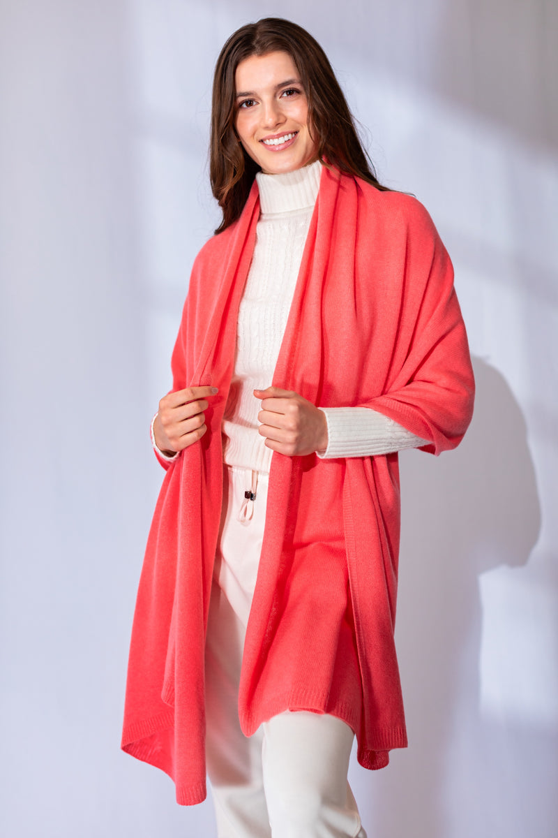 Sustainably Sourced Cashmere Travel Wrap