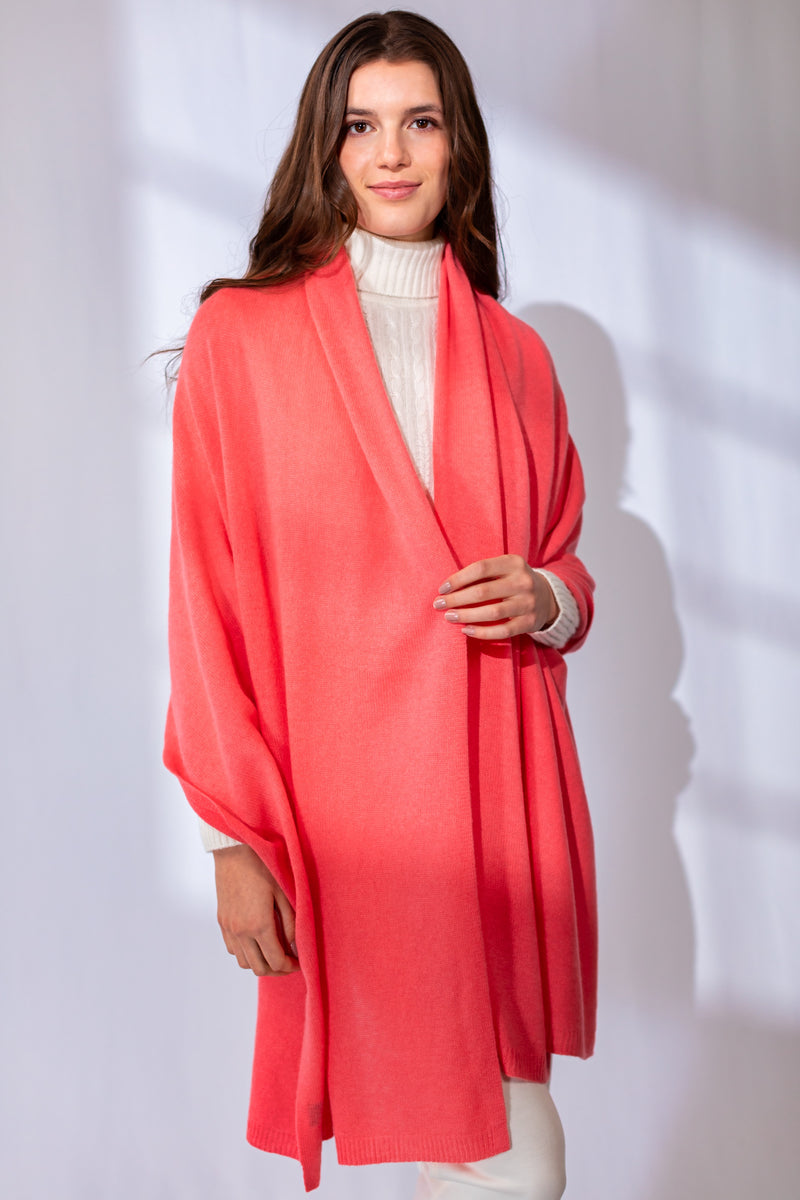 Sustainably Sourced Cashmere Travel Wrap