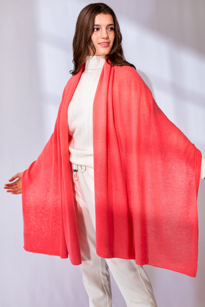 Sustainably Sourced Cashmere Travel Wrap