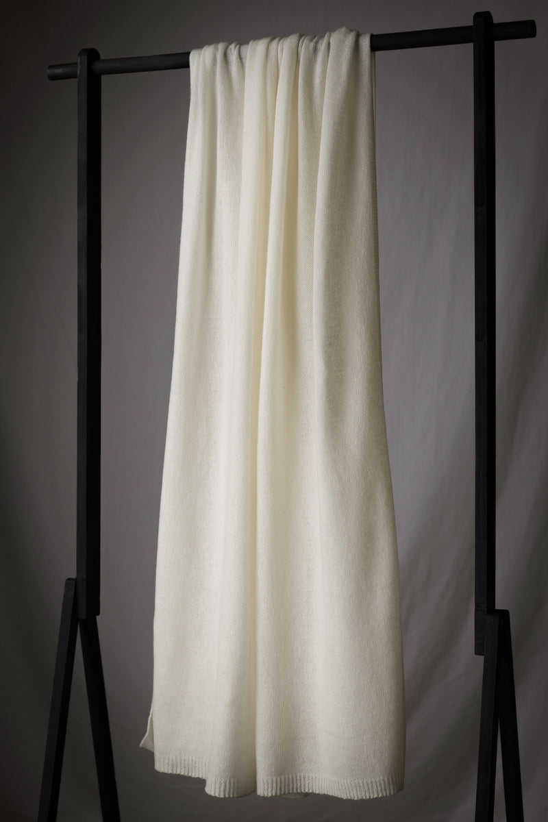 Sustainably Sourced Cashmere Travel Wrap