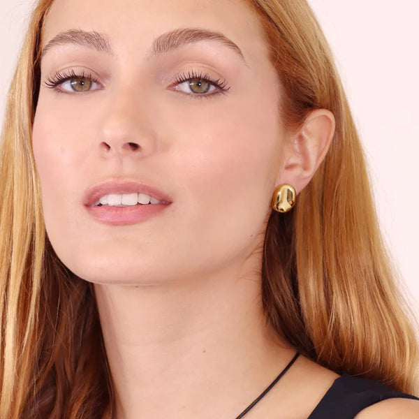 Waves Mini Seaglass Earrings