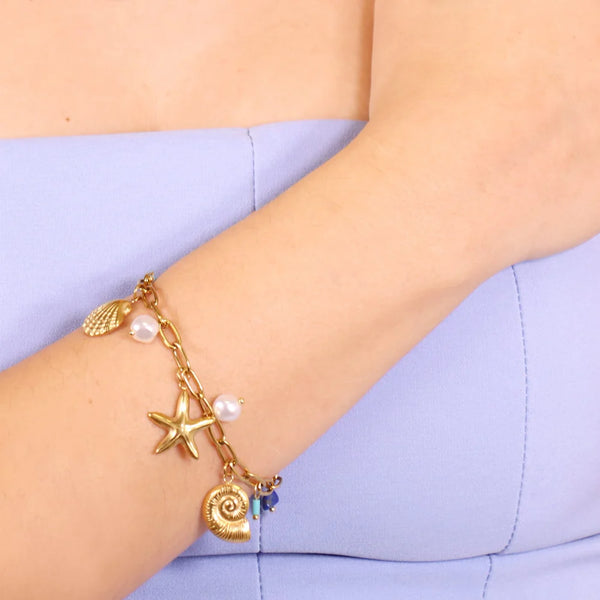 Aqua Bracelet