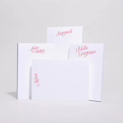 Sweetheart Notepads Set