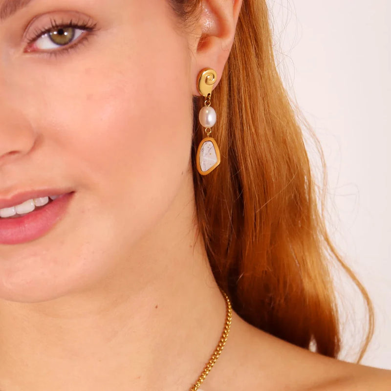 Aqua Reef Earrings
