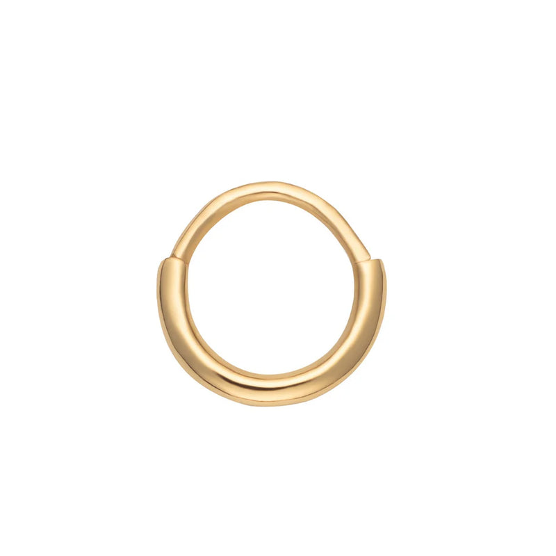 Plain Daith Hoop Single Earring